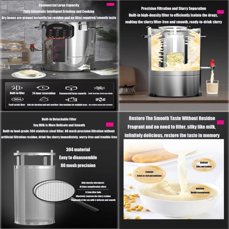 Commercial Soy Milk Machine - Image 4