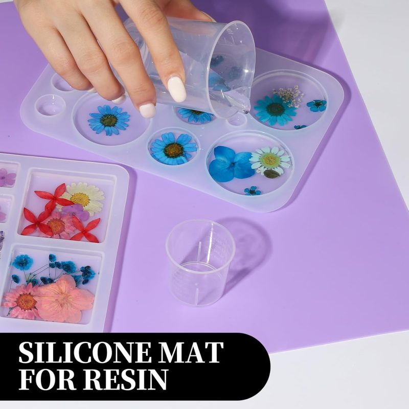 Leobro Silicone Mat For Resin Molds - Image 5
