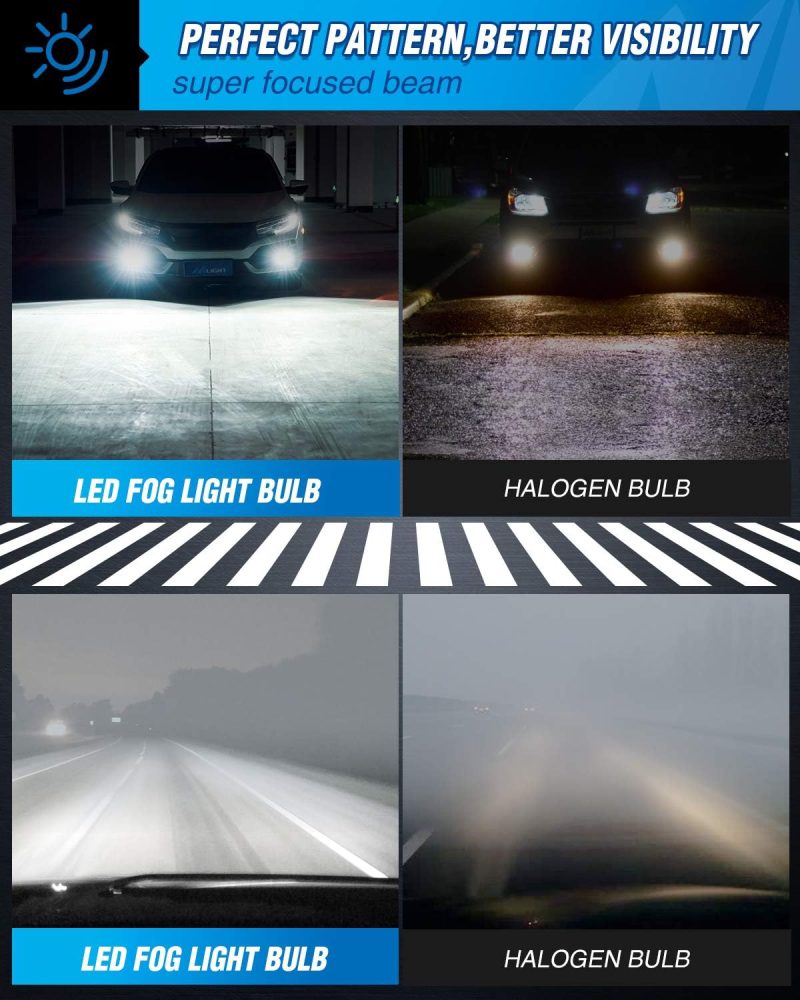 Nilight Ef2 H10 Led Fog Light Bulbs - Image 3