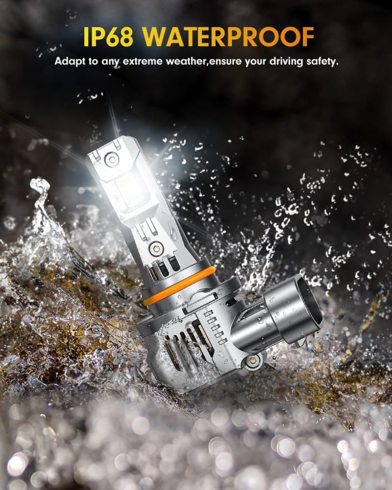 Fahren 9005 9006 Bulbs Combo - Image 4