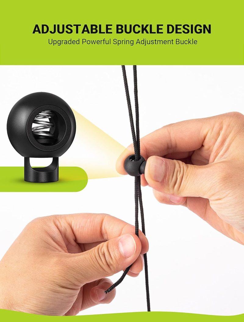 2-Packs Tennis Ball Garage Parking Aid With Non-Elastic String - Image 5
