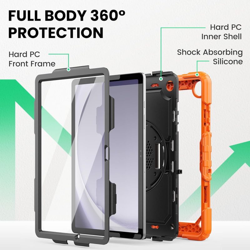 SEYMAC Case for Samsung Galaxy Tab A9+/ A9 Plus 11 - Image 5