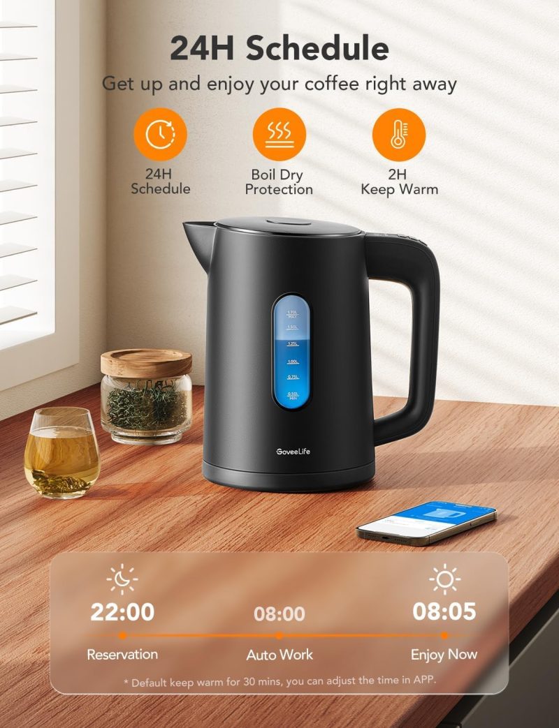 Goveelife Smart Kettle Temperature Control 1.7L - Image 4