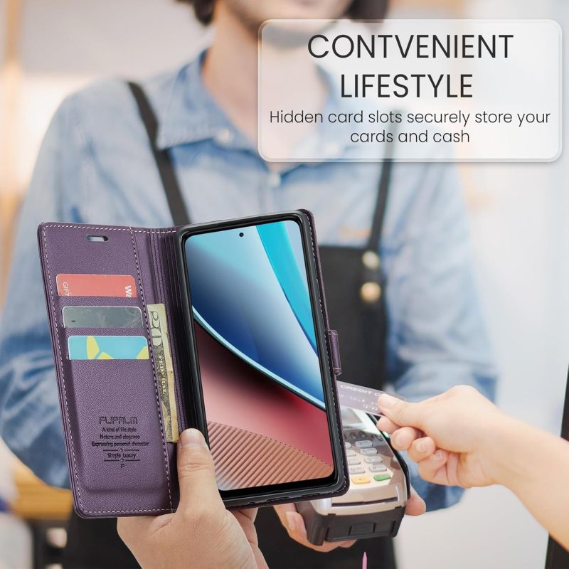 A36 Hybrid Protective Case for Galaxy A36 5G - Purple - Image 4
