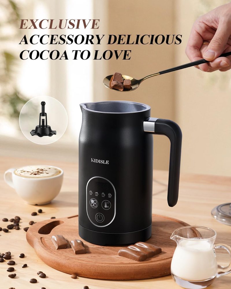 Milk Frother And Steamer 4 In 1 - Image 5