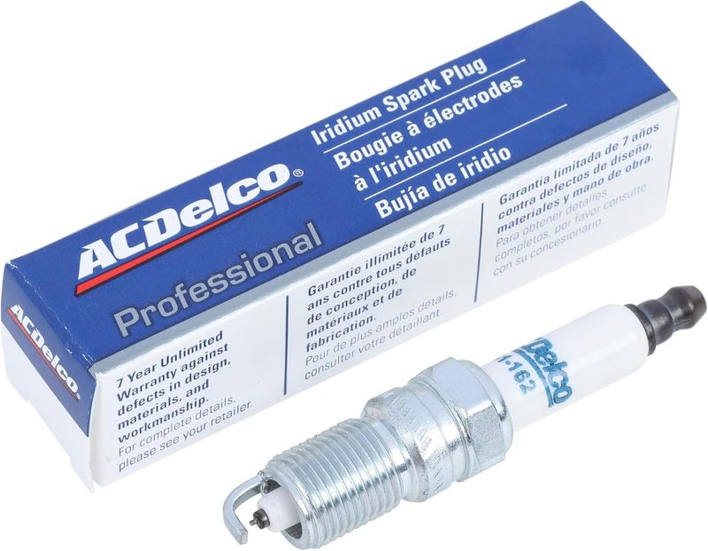 Acdelco Gm Original Equipment 41-162 (19417055) Iridium Spark Plug - Image 3