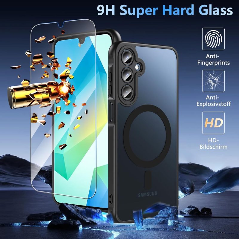 OWKEY Hybrid Protective Case for Galaxy A16 5G - Image 3