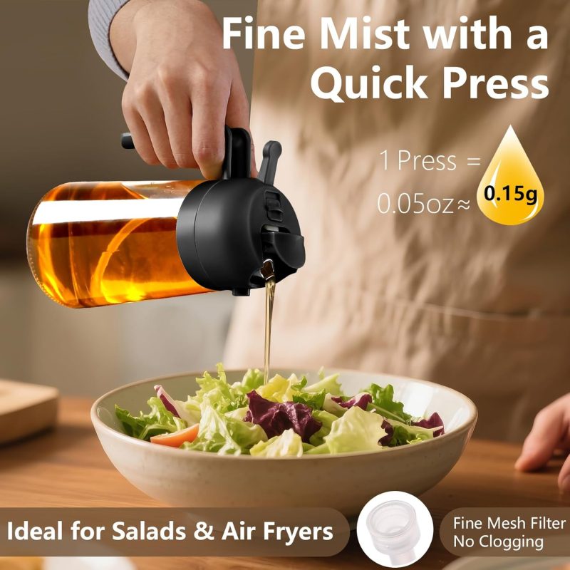 Olive Oil Sprayer For Cooking - Image 3