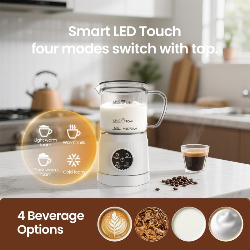 4-In-1 Milk Frother - Image 4