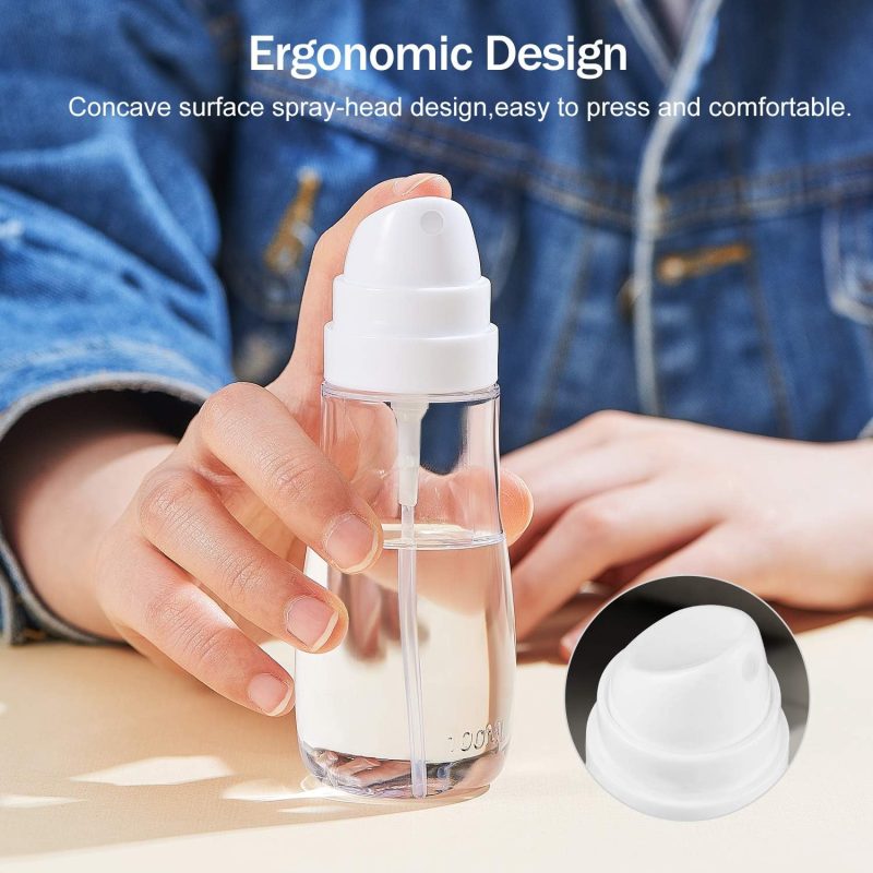 Small Spray Bottle With Fine Mist - Image 3