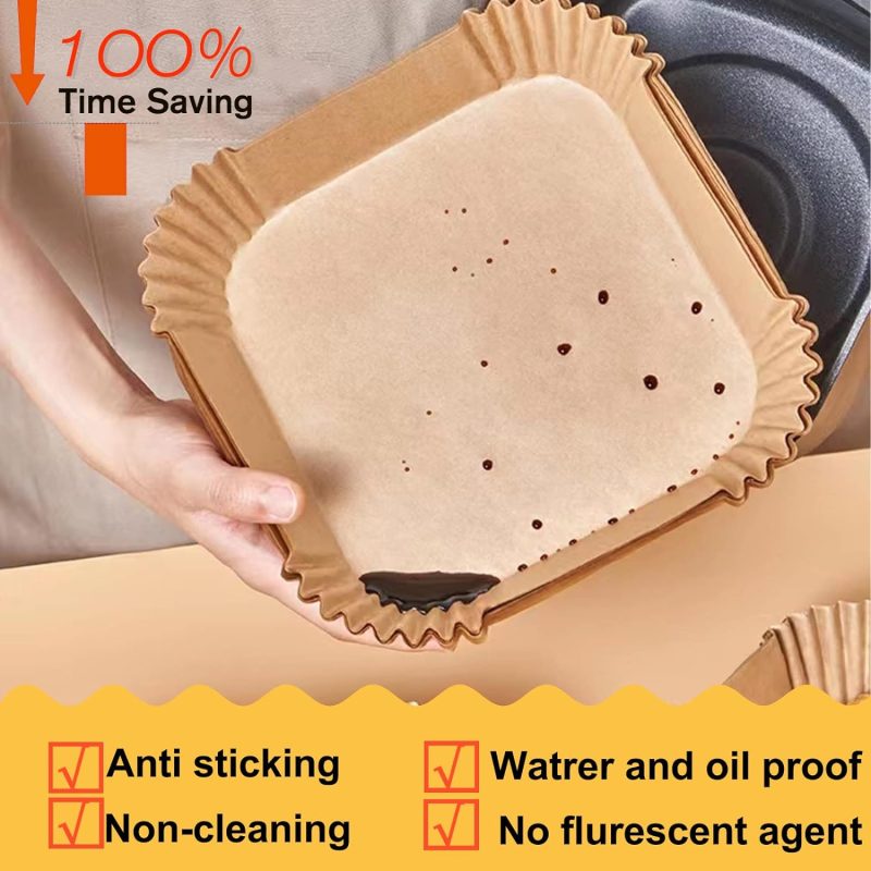 Air Fryer Liners Disposable 9 Inch - Image 5