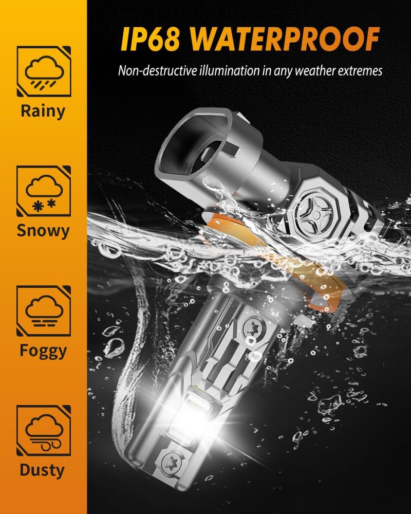 Fahren H11 9005 Led Bulbs Combo - Image 6