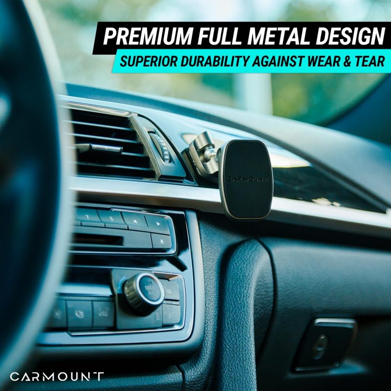 Carmount F2 Adjustable Car Mount | 2.0 Magnetic Phone Mount - Image 6