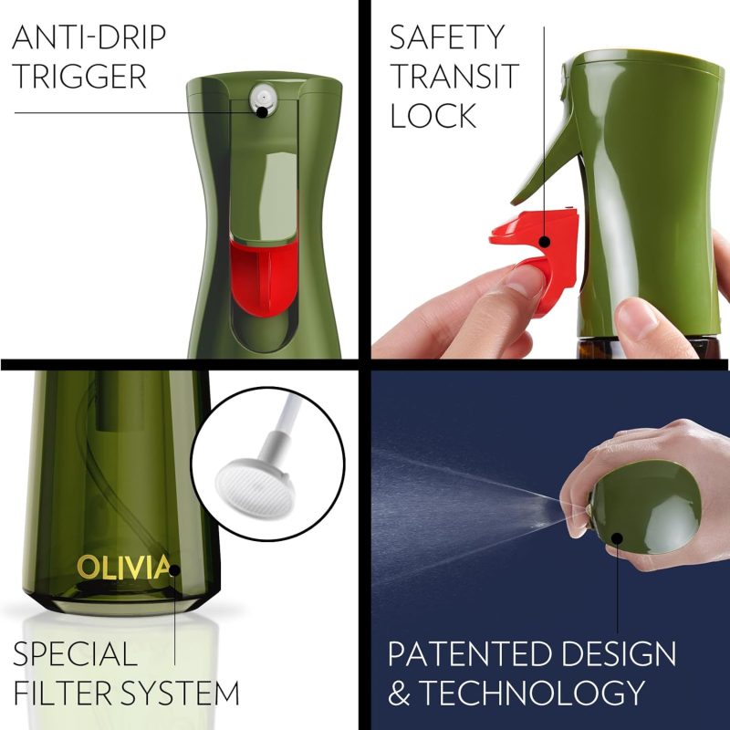 Flairosol Olivia Oil Sprayer For Cooking - Image 2