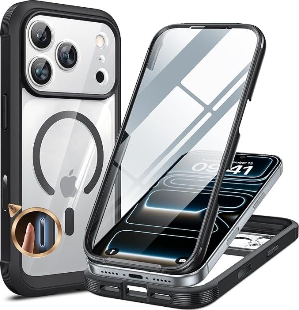 Miracase for iPhone 17 Pro Max Case 6.9