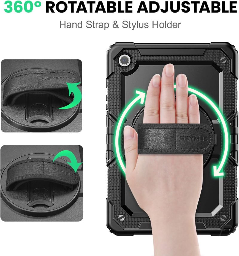 SEYMAC Case for Samsung Galaxy Tab A9+/ A9 Plus Case 11 - Image 3