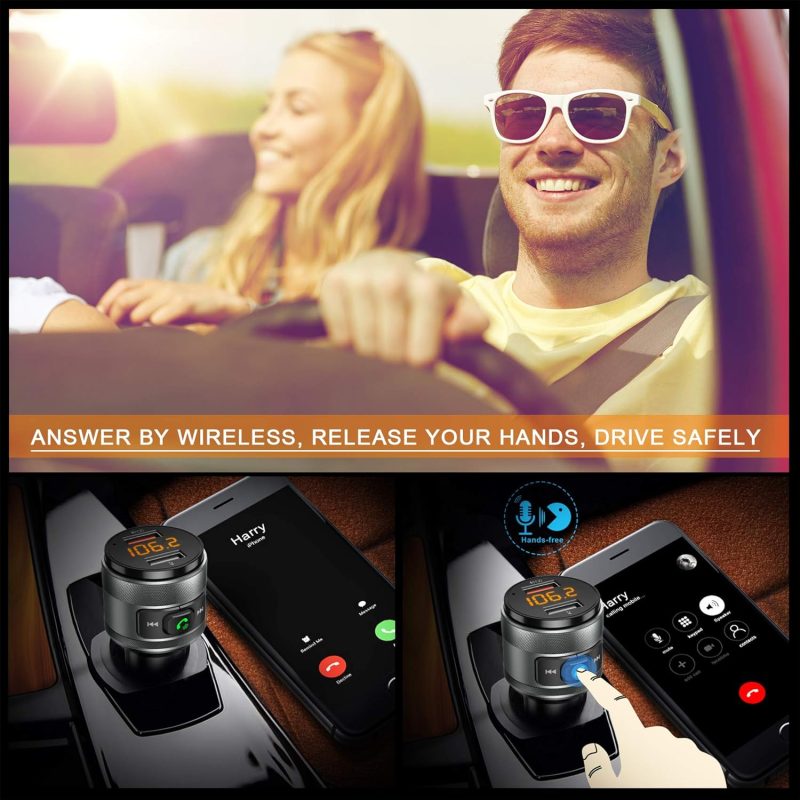 Bluetooth 5.3 Fm Transmitter For Car - Image 3