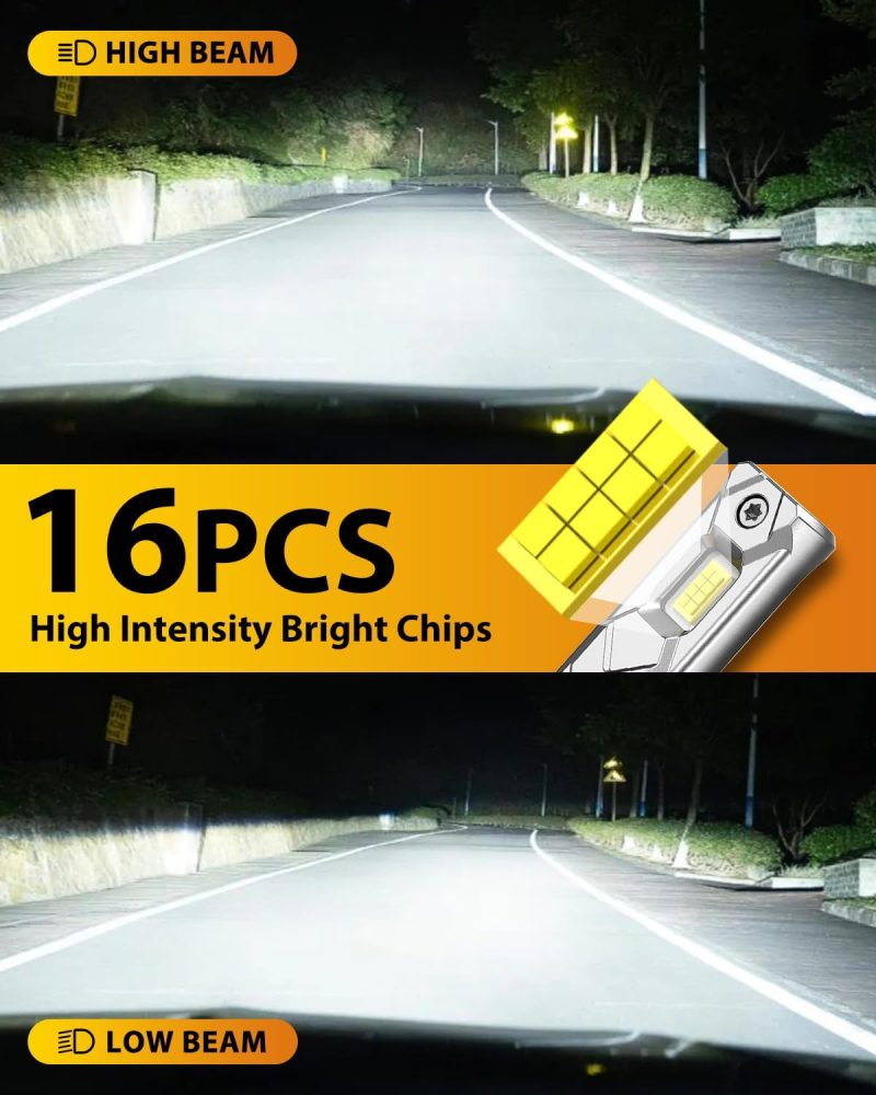 Fahren 2025 Upgraded H11/H9/H8 Bulbs - Image 3