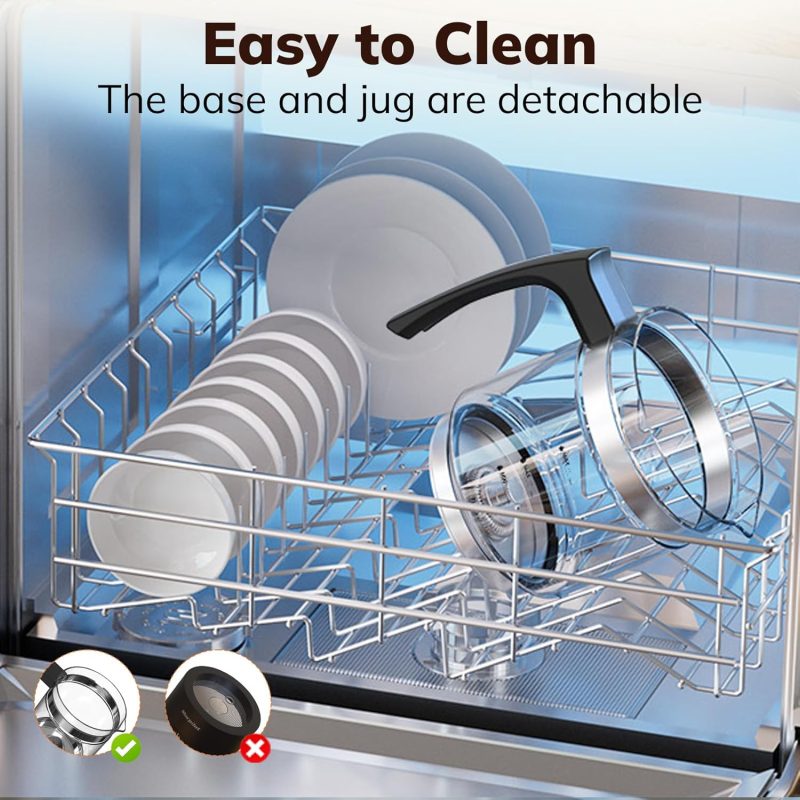 Electric Milk Frother And Steamer - Image 6