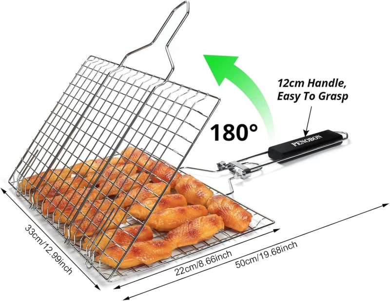 Fish Grilling Basket - Image 3
