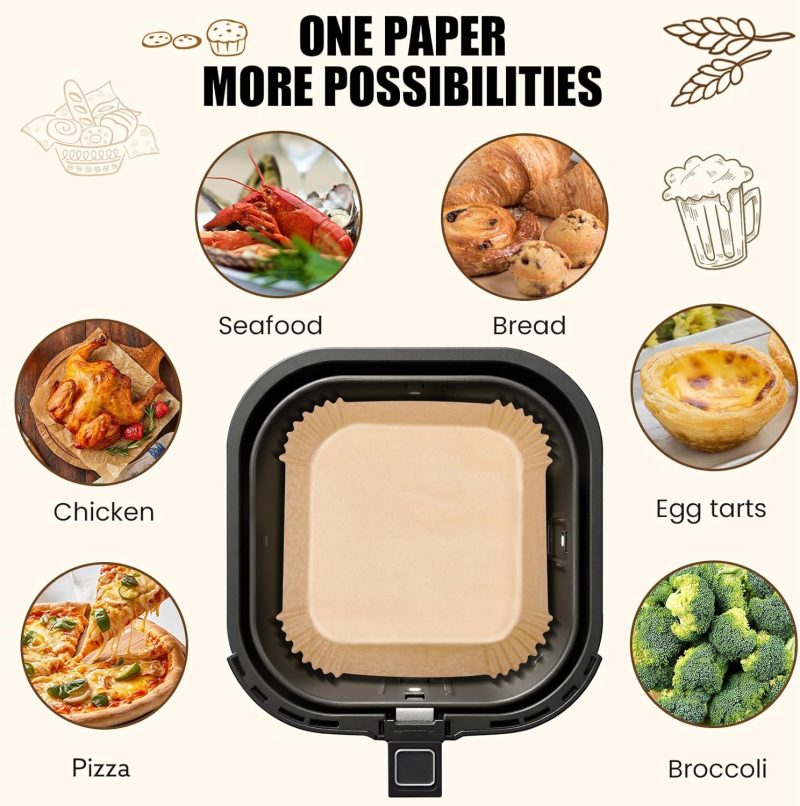 Air Fryer Liners Disposable - Image 6