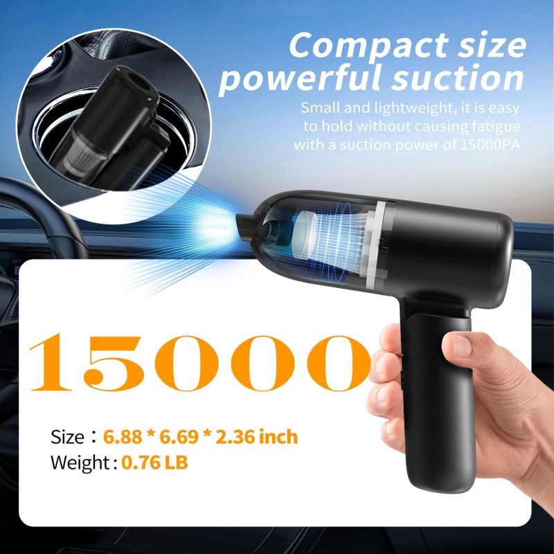 4-In-1 Handheld Vacuum - Image 3