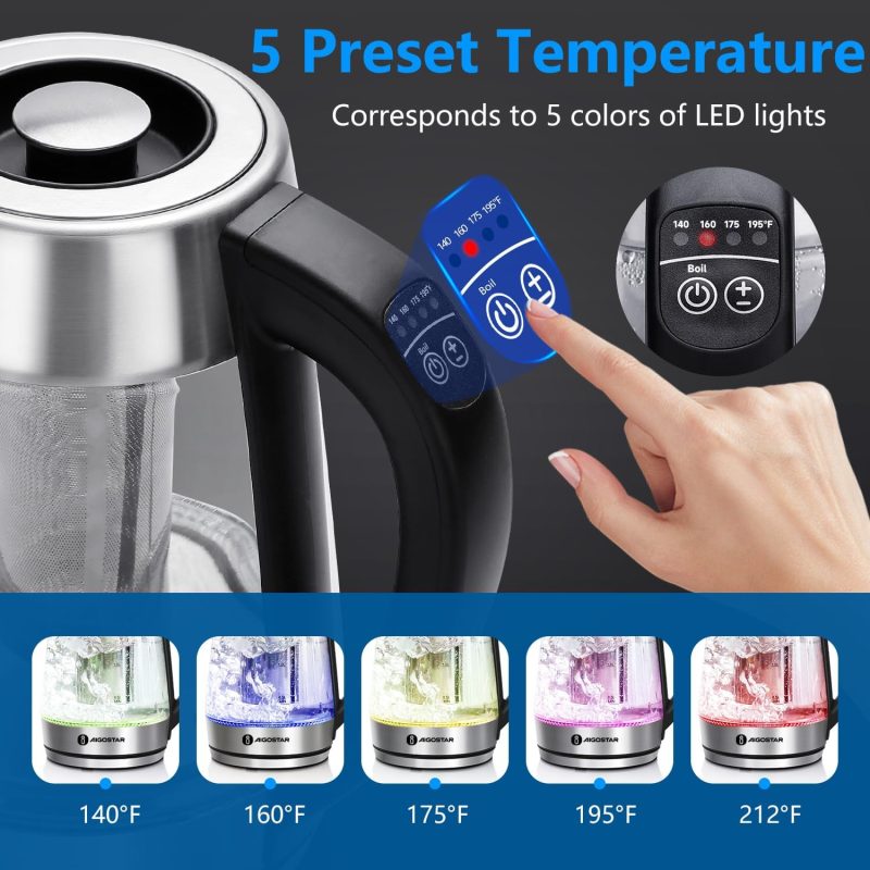 Aigostar Electric Kettle - Image 2