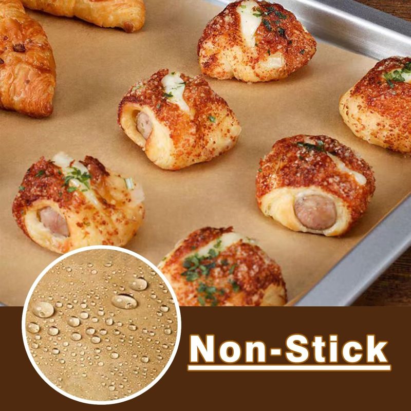 Air Fryer Paper Liners Compatible With Ninja Sp101 Digital & Cuisinart Toa-70 Air Fryer Toaster Oven - Image 3