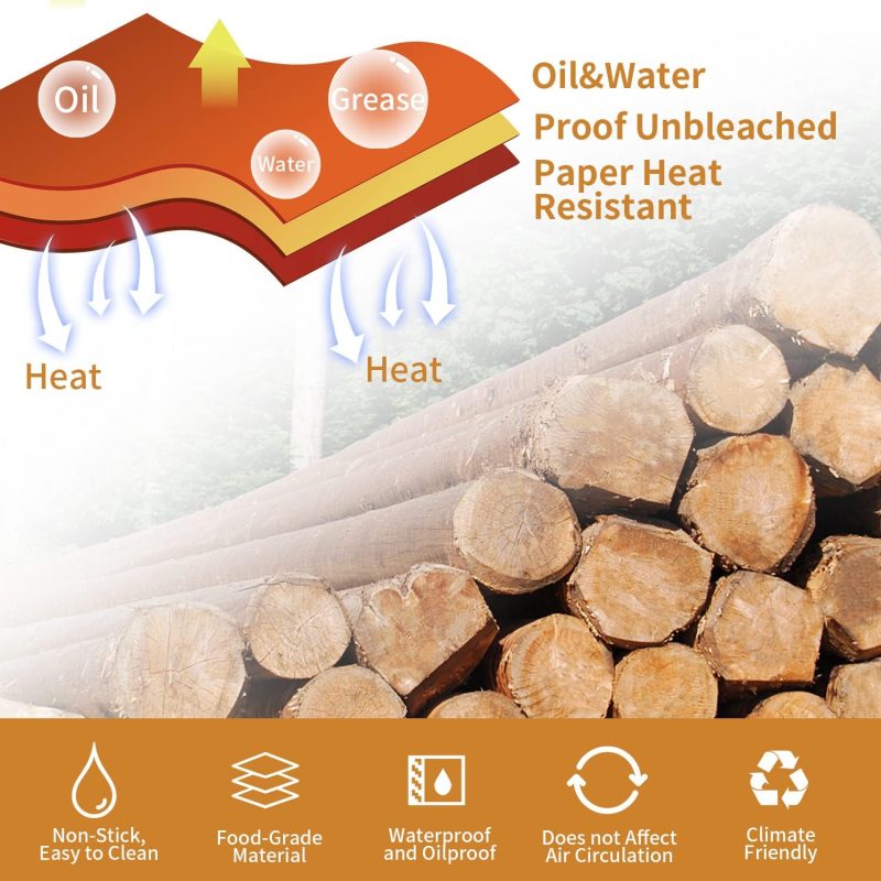 Air Fryer Liners For Ninja Foodi Smart Xl Air Fryer - Image 3