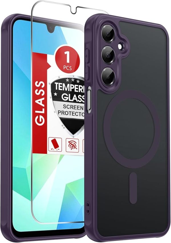 A16 Hybrid Protective Case for Galaxy A16-5G