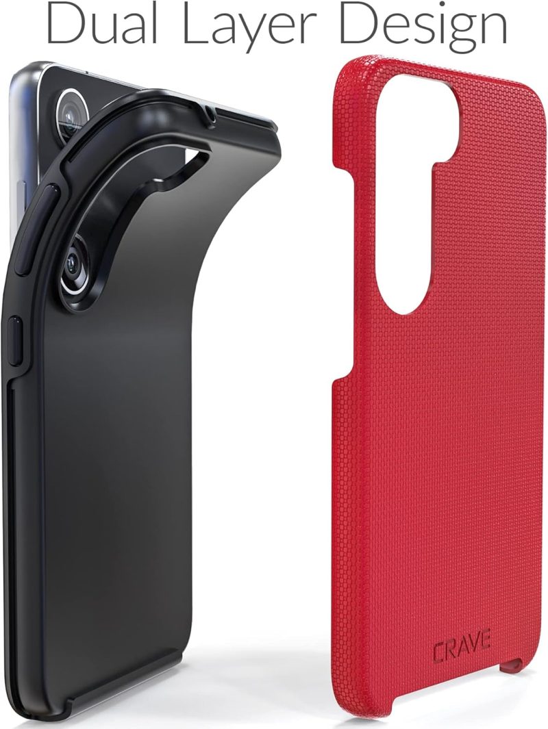 S23 Hybrid Protective Case for Galaxy S23 - Image 4