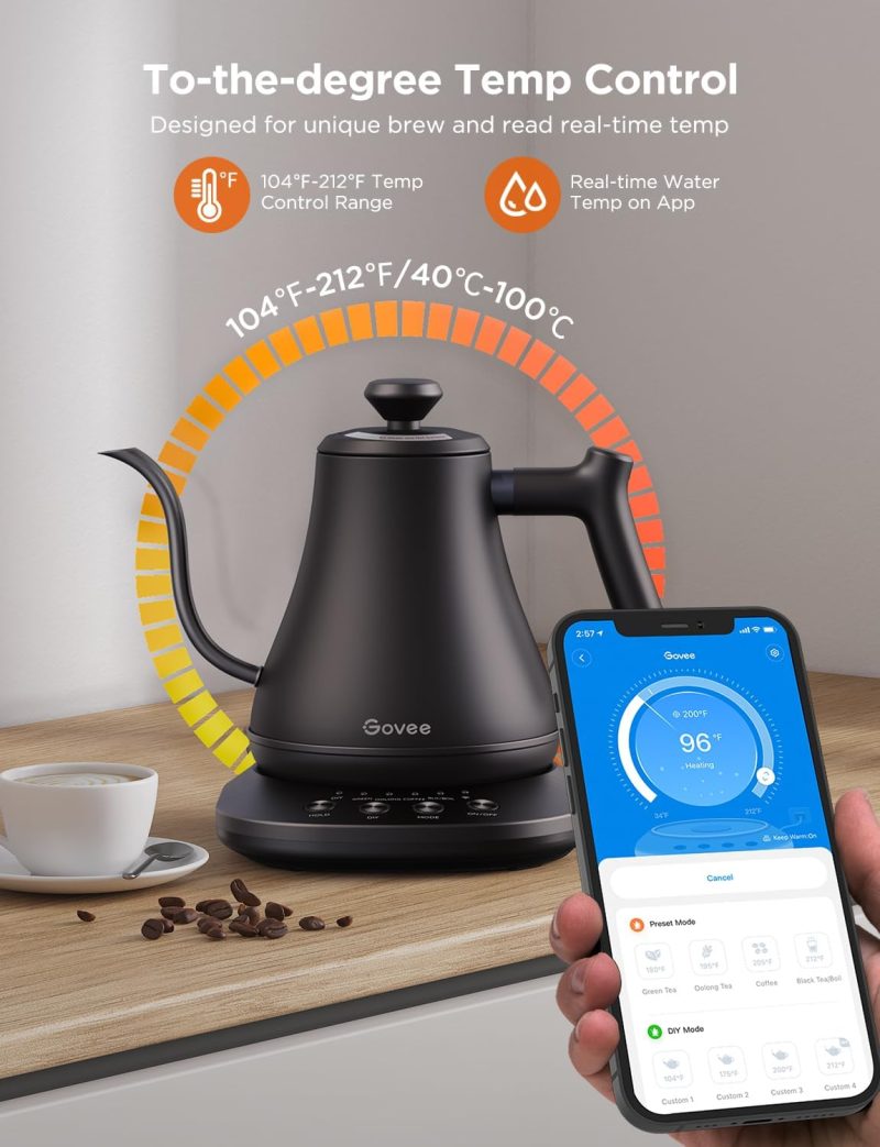 Govee Smart Electric Kettle - Image 4