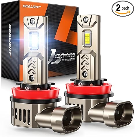 Sealight H11 Bulbs Or H8/H9/H16