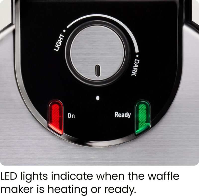 Chefman Rotating Belgian Waffle Maker - Image 6