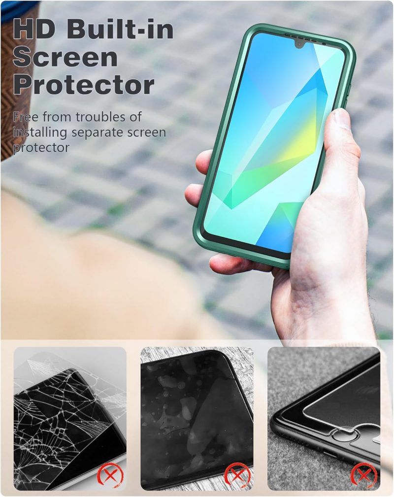 FNTCASE Hybrid Protective Case for Galaxy A16-5G - Image 5