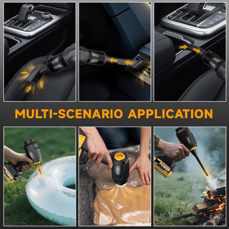 Handheld Car Vacuum Cordless - Image 5