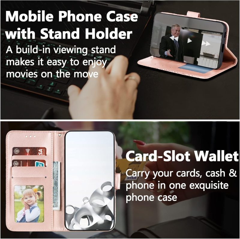 EYZUTAK Hybrid Protective Case for Galaxy A15 4G - Image 2