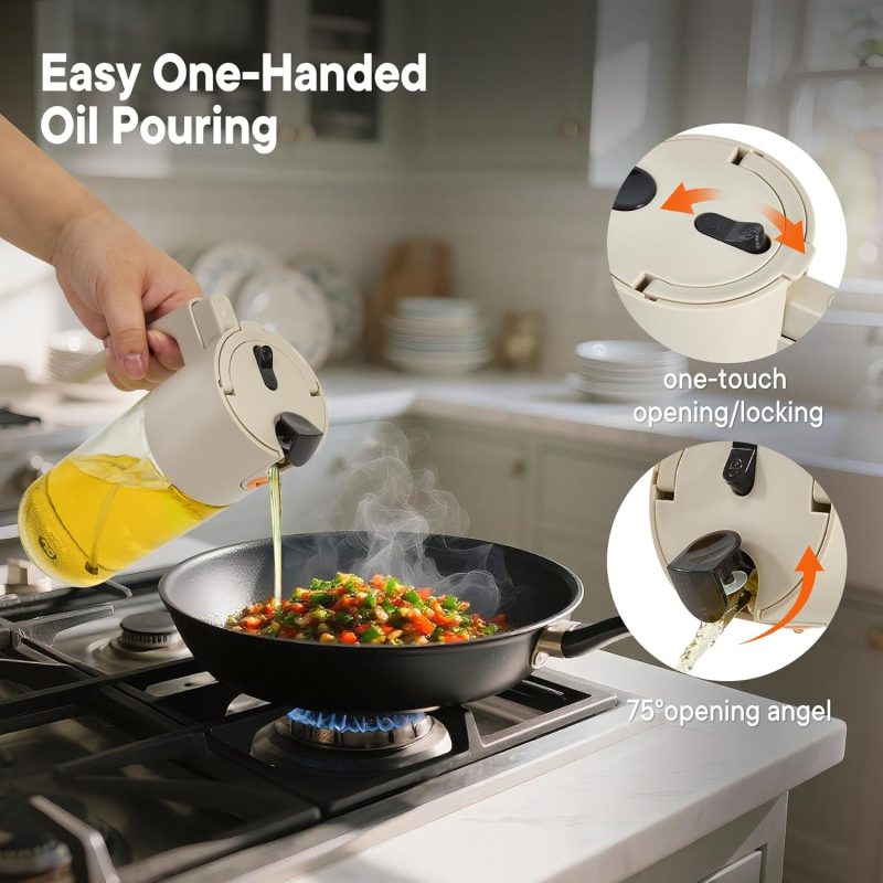 Oil Sprayer For Cooking With Leak-Proof Seal - Image 4