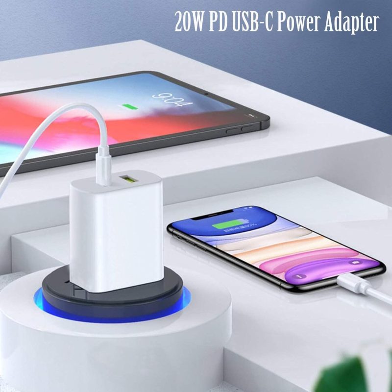 CHARGER 2 Pack USB C Charger Block Dual Port Type C Wall Charger... - Image 2