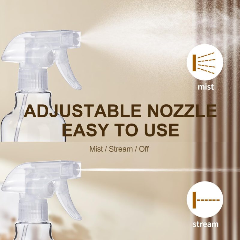 Plastic Spray Bottles - Image 3