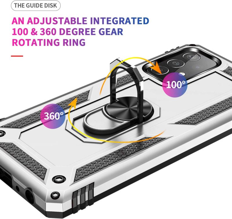A52 Phone Case for Galaxy A52 5G - Silver - Image 5