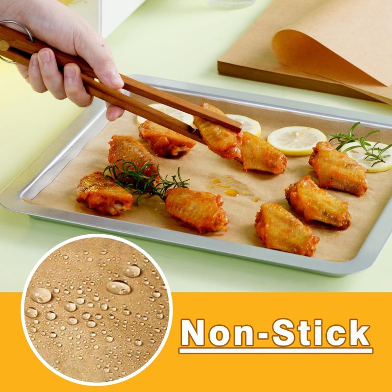 Air Fryer Liners Disposable Compatible With Chefman 10 Qt Multifunctional Digital Air Fryer Accessories - Image 3