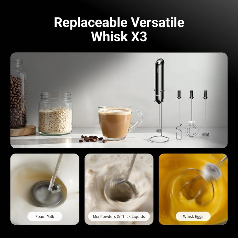 Instawhisk Milk Frother With Variable Speed - Image 6