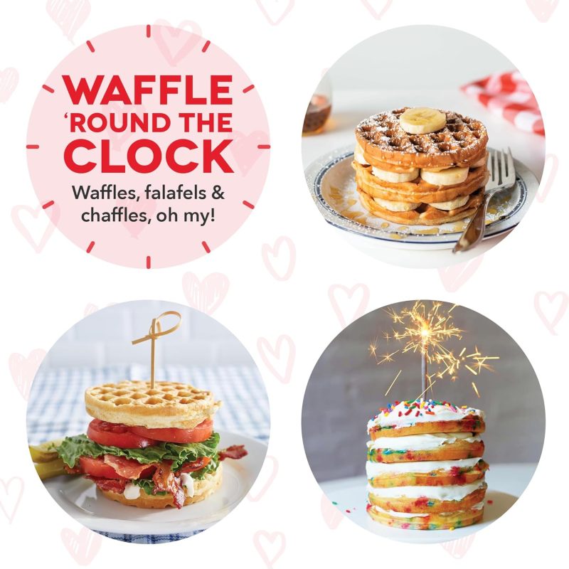 Dash Mini Waffle Maker Machine For Individuals - Image 5