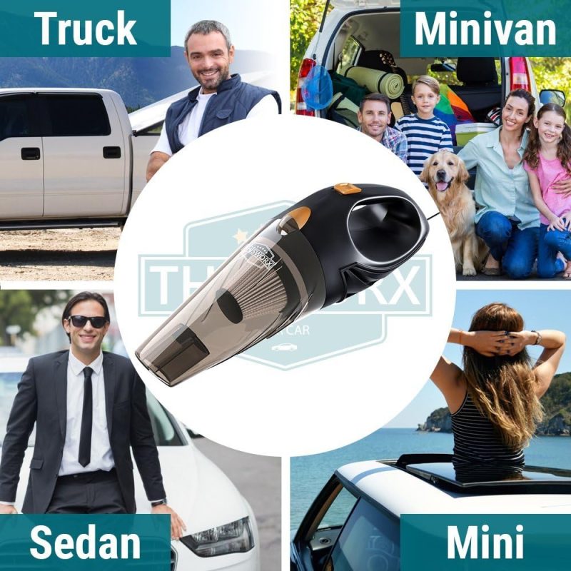 Thisworx Car Vacuum Cleaner - Portable - Image 5