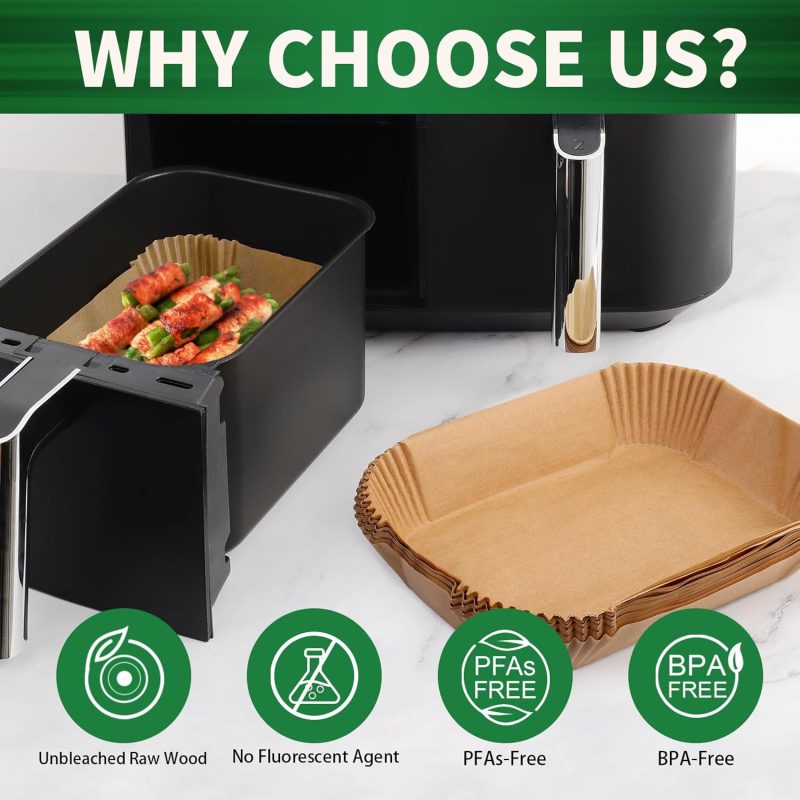 Instant Pot Vortex Plus 6Qt Xl Air Fryer Liners - Image 4