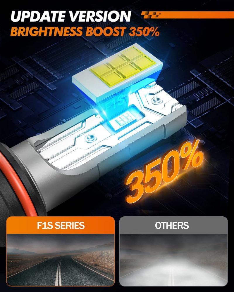 Sealight 9006 Led Fog Light Bulbs - Image 5