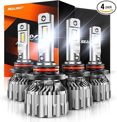 Sealight 9005/Hb3 9006/Hb4 Bulbs Combo 66