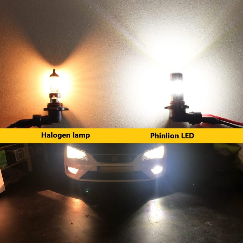 Phinlion 9006 Hb4 Led Fog Light Bulbs - Image 6