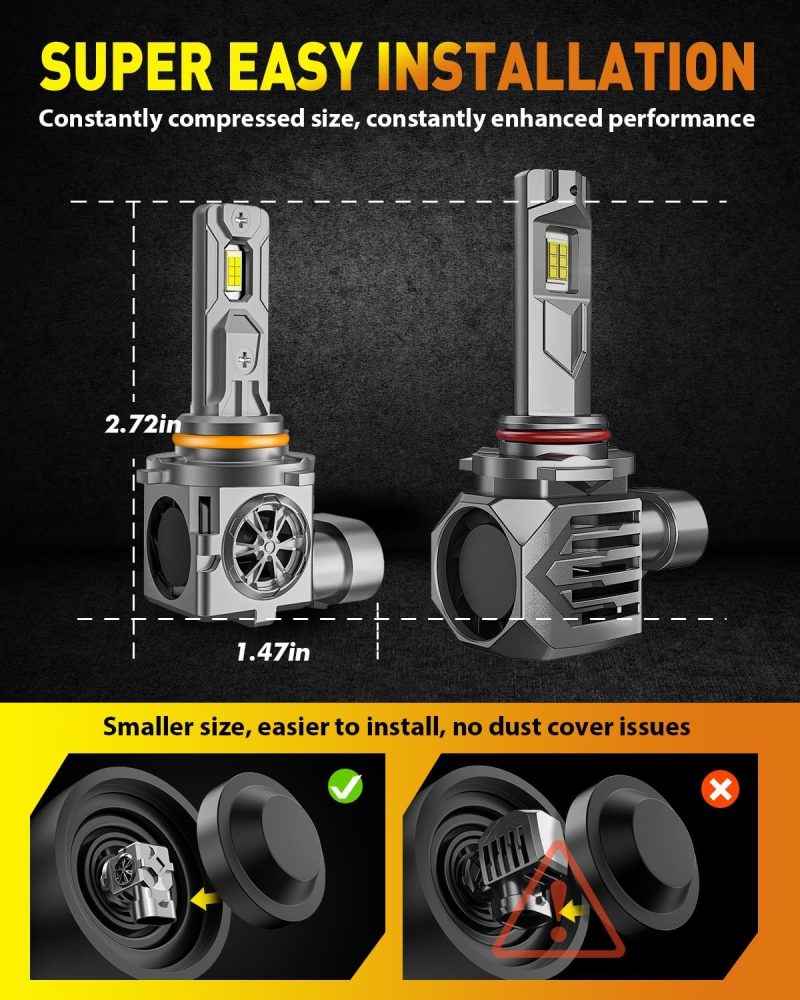 Latest 9006/Hb4 Bulbs - Image 3